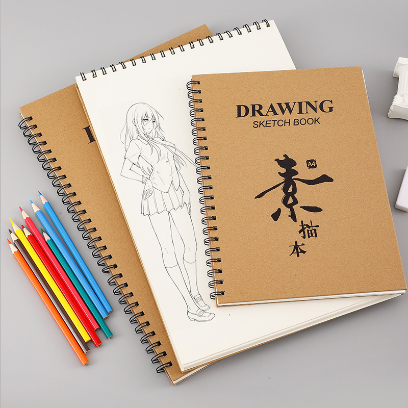 线圈素描本
